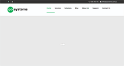 Desktop Screenshot of gosystems.com.au